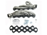 JBA 1670S Stainless 50-State Legal Shorty Headers 2005-2010 Ford F-250/F-350 6.8L 3V / JBA 1670S Stainless Cat4Ward Shorty Headers