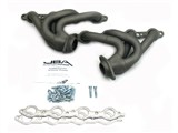 JBA 1823SJT Cat4ward Titanium Ceramic Coated Headers - WITH AIR INJECTION / JBA 1823SJT Cat4ward Coated Headers
