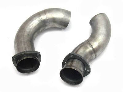 JBA 1860SY-1 Down-Pipe for JBA Headers on 2001-2003 GM Truck/SUV 8.1 With 4L80-E Transmission / JBA 1860SY-1 Down-Pipe for 8.1 with 4L80-E Trans