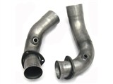 JBA 1860SY Down Pipe for Cat4ward Headers - USE FOR ALLISON TRANS. / JBA 1860SY Down Pipe for Cat4ward Headers