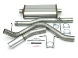 JBA 40-2520 Stainless 3" Catback Exhaust for 2001-2003 Ford F150 SuperCrew 4.6 & 5.4 / JBA 40-2520 F150 SuperCrew V8 Catback Exhaust
