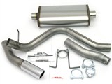 JBA 40-2522 Stainless Steel Cat-back Exhaust 1998-2003 Ford F-150 4.2/4.6/5.4L / JBA 40-2522 Stainless Steel Cat-back Exhaust F-150