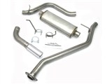 JBA 40-3009 Stainless 3" Cat-Back Side-Exit Exhaust for 1999-2006 GM Truck Ext. Cab Short Bed / JBA 40-3009 Stainless Cat-Back Exhaust System
