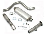 JBA 40-3048 Stainless 3" Cat-Back Exhaust System With 4" Tip for 2006-2009 Trailblazer SS 6.0 / JBA 40-3048 Stainless Cat-Back Exhaust System