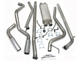 JBA 40-9004 Stainless 3" Cat-back Exhaust with Dual Side-Swept Exit for 2007-2020 Tundra 4.7 & 5.7 / JBA 40-9004 Tundra Dual Side-Swept Exit Catback