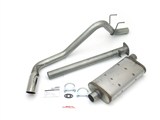 JBA 40-9015 Stainless 2.5" Cat-back Exhaust for 2000-2004 Toyota Tacoma 3.4 EC/SB / JBA 40-9015 Tacoma Cat Back Exhaust