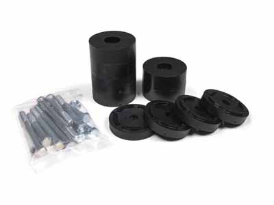 JKS Manufacturing JKS1140 Adjustable Front Bump Stop For Wrangler JL & Gladiator JT / JKS Manufacturing JKS1140 Bump Stops
