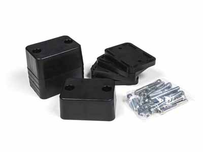JKS Manufacturing JKS1149 Adjustable Rear Bump Stop 2018-2026 Jeep Wrangler JL / JKS Manufacturing JKS1149 Bump Stops