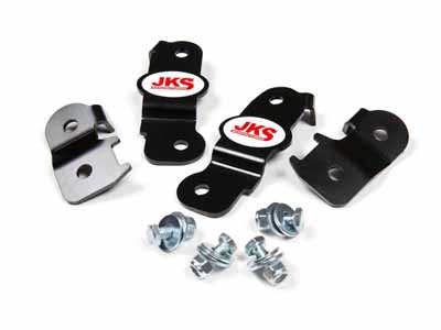 JKS Manufacturing JKS2290 Brake Line Relocation Brackets Wrangler JK / JKS Manufacturing JKS2290 BrakeLine Relocation Kit