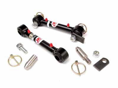 JKS Manufacturing JKS4100 Quicker Disconnect Sway Bar Links 0"-6" Lift CJ5 CJ7 CJ8 Wrangler YJ Pair / JKS Manufacturing JKS4100 Sway Bar Link