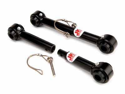 JKS Manufacturing JKS5006 Quick Disconnect Sway Bar Links 0-2-Inch Lift CJ5 CJ7 & CJ8 / JKS Manufacturing JKS5006 Sway Bar Link