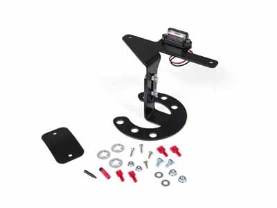 JKS Manufacturing JKS8211 Spare Tire License Plate Mount Wrangler YJ TJ LJ & JK / JKS Manufacturing JKS8211 License Plate Bracket