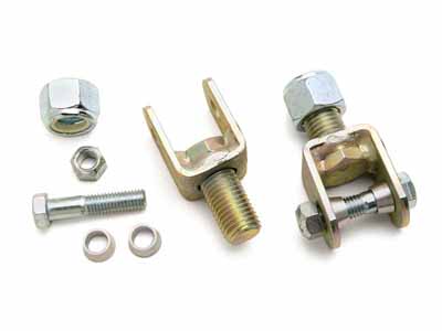 JKS Manufacturing JKS9605 Shock Mount Conversion Kit Front Upper Bearing Type Jeep JK TJ YJ XJ WJ ZJ / JKS Manufacturing JKS9605 Shock Absorber