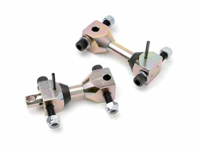 JKS Manufacturing JKS9606 Shock Bar Pin Eliminator Bearing Style Jeep TJ LJ XJ MJ ZJ & WJ / JKS Manufacturing JKS9606 Shock Absorber Pin