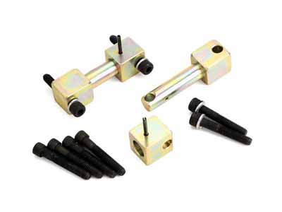 JKS Manufacturing JKS9607 Shock Bar Pin Eliminator Rear Upper Wrangler JK / JKS Manufacturing JKS9607 Shock Absorber Pin