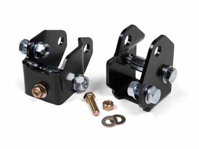 JKS Manufacturing JKS9611 Front Shock Extension Brackets Wrangler JL & Gladiator JT / JKS Manufacturing JKS9611 Shock Absorber Bracket
