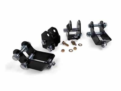 JKS Manufacturing JKS9615 Shock Extension Bracket Kit Gladiator JT / JKS Manufacturing JKS9615 Shock Relocation Bracket