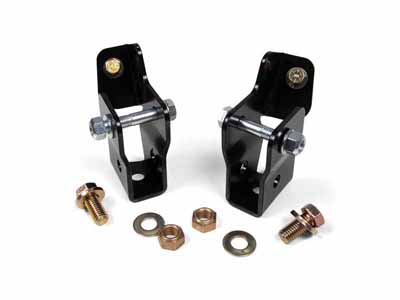 JKS Manufacturing JKS9616 Rear Shock Extension Brackets 18- UP Wrangler JL / JKS Manufacturing JKS9616 Shock Relocation Bracket
