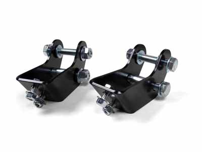 JKS Manufacturing JKS9617 Rear Shock Extension Brackets Gladiator JT / JKS Manufacturing JKS9617 Shock Relocation Bracket