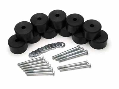 JKS Manufacturing JKS9902 1.25-Inch Body Lift for Jeep CJ5 & CJ7 / JKS Manufacturing JKS9902 Body Lift