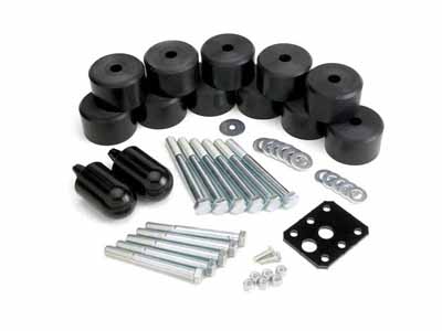 JKS Manufacturing JKS9904 1.25-Inch Body Lift for 1997-2006 Jeep Wrangler TJ / JKS Manufacturing JKS9904 Body Lift