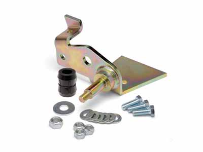 JKS Manufacturing JKSOGS162 Hi-Mount Steering Stabilizer Bracket Wrangler JK / JKS Manufacturing JKSOGS162 Stabilizer Bracket