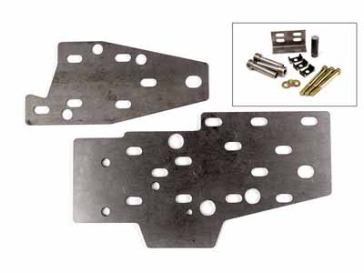 JKS Manufacturing JKSOGS960 Front Unibody Renforcement Plates Drivers Side Only for Jeep XJ & MJ / JKS Manufacturing JKSOGS960 Chassis Reinforcement