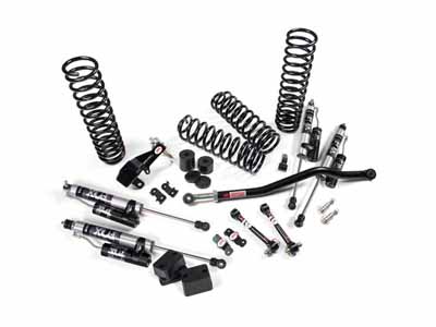JKS Manufacturing JSPEC100KFA 2007-2018 Wrangler JK 4-Dr J-Venture 3.5" Lift Kit Fox Adventure Shock / JKS Manufacturing JSPEC100KFA Lift Kit
