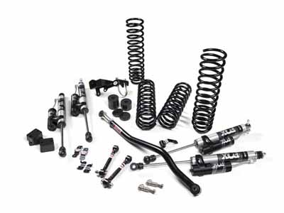 JKS Manufacturing JSPEC100KFR 2007-2018 Wrangler JK 4 Door 3.5" Lift Kit With Fox Remote Reservoir / JKS Manufacturing JSPEC100KFR Lift Kit