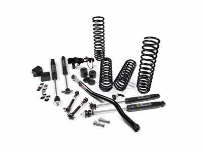JKS Manufacturing JSPEC100K 2007-2018 Jeep Wrangler JK 4 Door J-Venture 3.5-Inch Lift Kit w/ Shocks / JKS Manufacturing JSPEC100K Lift Kit