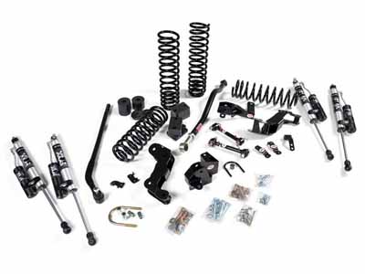 JKS Manufacturing JSPEC108KFR 2007-2018 Wrangler JK 4-Dr 3.5" J Kontrol Lift Kit W/Fox Remote Res / JKS Manufacturing JSPEC108KFR Lift Kit