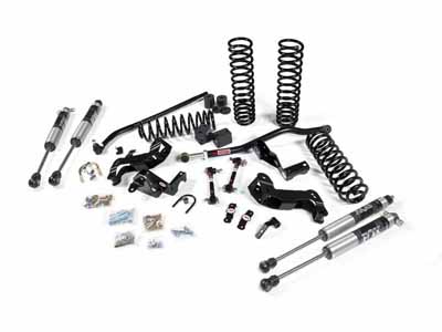 JKS Manufacturing JSPEC109KFP 2007-2018 Wrangler JK 2-Dr J-Kontrol 3.5" Lift Kit w/ Fox 2.0 Shocks / JKS Manufacturing JSPEC109KFP Lift Kit