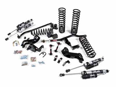 JKS Manufacturing JSPEC109KFR 2007-2018 Wrangler JK 2-Dr 3.5" J Kontrol Lift Kit W/Fox Remote Res / JKS Manufacturing JSPEC109KFR Lift Kit