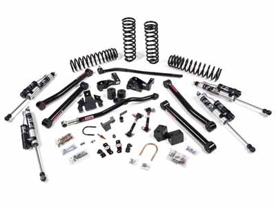 JKS Manufacturing JSPEC114KFR 2007-2018 Wrangler JK 2-Dr 3.5" J-Konnect Lift Kit W/Fox Remote Res / JKS Manufacturing JSPEC114KFR Lift Kit