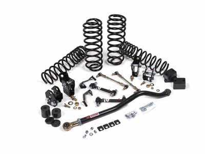 JKS Manufacturing JSPEC117KNS 2018-2026 Wrangler JL 4-Dr J-Venture 2.5" Lift Kit w/Extensions / JKS Manufacturing JSPEC117KNS Lift Kit
