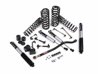 JKS Manufacturing JSPEC117PS 2018-2026 Wrangler JL 4-Dr J-Venture 2.5" Lift Kit w/Fox 2.5 Shocks / JKS Manufacturing JSPEC117PS Lift Kit