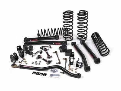 JKS Manufacturing JSPEC122KNS 2018-2026 Wrangler JL 4-Dr J-Konnect 2.5" Lift Kit w/Extensions / JKS Manufacturing JSPEC122KNS Lift Kit
