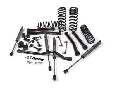 JKS Manufacturing JSPEC124KFA 2018-2026 Wrangler JL 4-Dr J-Konnect 3.5" Lift Kit Fox Adventure Shock / JKS Manufacturing JSPEC124KFA Lift Kit