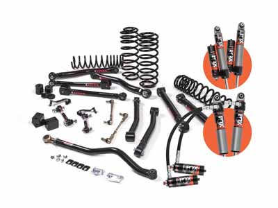 JKS Manufacturing JSPEC128PES 2018-2026 Wrangler JL 4-Dr J-Krawl 3.5" Lift Kit w/Fox 2.5 Shocks / JKS Manufacturing JSPEC128PES Lift Kit