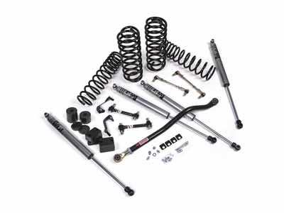 JKS Manufacturing JSPEC133KFA 2018-2026 Wrangler JL 2-Dr J-Venture 3" Lift Kit w/Fox Adventure Shock / JKS Manufacturing JSPEC133KFA Lift Kit