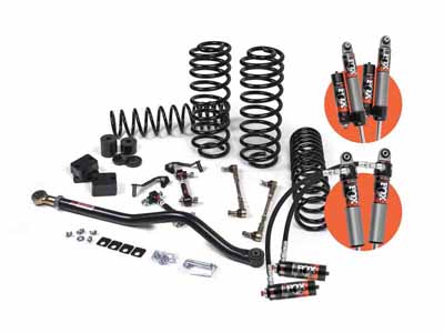 JKS Manufacturing JSPEC133KFP 2018-2026 Wrangler JL 2-Dr J-Venture 3" Lift Kit w/Fox 2.0 Shocks / JKS Manufacturing JSPEC133KFP Lift Kit