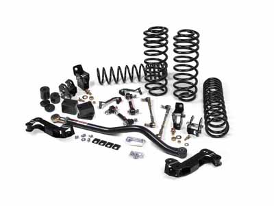 JKS Manufacturing JSPEC137KNS 2018-2026 Wrangler JL 4-Dr J-Kontrol 2.5" Lift Kit w/Extensions / JKS Manufacturing JSPEC137KNS Lift Kit