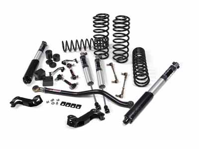 JKS Manufacturing JSPEC141PS 2018-2026 Wrangler JL 4-Dr J-Kontrol 3.5" Lift Kit w/Fox 2.5 Shocks / JKS Manufacturing JSPEC141PS Lift Kit