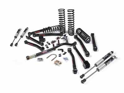 JKS Manufacturing JSPEC147KFP 2018-2026 Wrangler JL 2-Dr J-Krawl 3" Lift Kit w/Fox 2.0 Shocks / JKS Manufacturing JSPEC147KFP Lift Kit