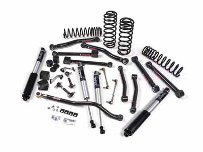 JKS Manufacturing JSPEC147PS 2018-2026 Wrangler JL 2-Dr J-Krawl 3" Lift Kit w/Fox 2.5 Shocks / JKS Manufacturing JSPEC147PS Lift Kit