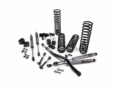 JKS Manufacturing JSPEC153KF 2007-18 Wrangler JK 4-Dr J-MAX 3in OR 3.5" 2-Dr w/Fox 2.5 R/R Coil-over / JKS Manufacturing JSPEC153KF Lift Kit