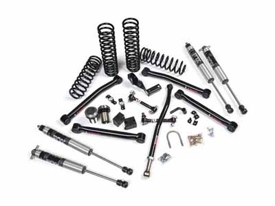 JKS Manufacturing JSPEC154KFP 2007-2018 Wrangler JK 4-Dr J-Lander 3.5" w/Fox 2.0 Shocks / JKS Manufacturing JSPEC154KFP Lift Kit