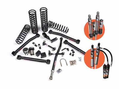JKS Manufacturing JSPEC154PES 2007-2018 Wrangler JK 2-Dr 4WD 3.5" J-Lander Lift Kit w/Fox 2.5 RRDSC / JKS Manufacturing JSPEC154PES Lift Kit