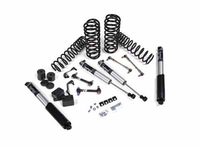 JKS Manufacturing JSPEC155PS 2018-2026 Wrangler JL 1.5" Lift Kit 1" Rear Coil Spring Fox 2.5 Shocks / JKS Manufacturing JSPEC155PS Lift Kit