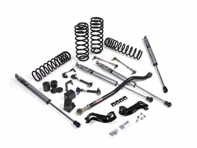 JKS Manufacturing JSPEC166KFA 2018-26 Wrangler JL 4-Dr Diesel J-Kontrol Fox Adventure 2.5" Lift Kit / JKS Manufacturing JSPEC166KFA Lift Kit